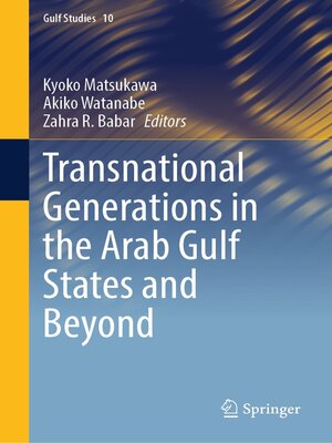 cover image of Transnational Generations in the Arab Gulf States and Beyond